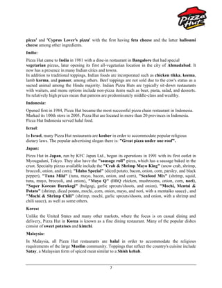 “Alone we are delicious, together we are Yum!”