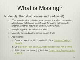 Review of the Jamaican Cybercrime Act of 2010