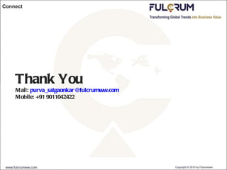 Connect Thank You Mail:  [email_address] Mobile: +91 9011042422 