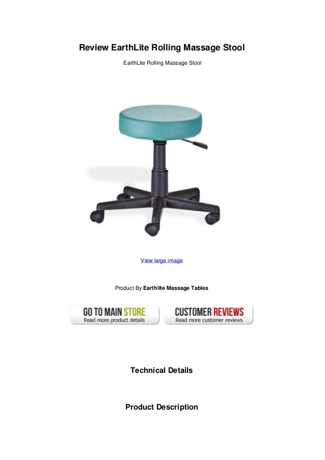 Review EarthLite Rolling Massage Stool
EarthLite Rolling Massage Stool
View large image
Product By Earthlite Massage Tables
Technical Details
Product Description
 
