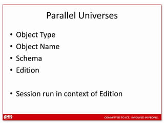 Base ReleaseRelease 1New Dimension