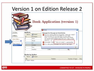 Version 1 on Base Edition