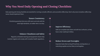 Step-by-Step: Creating a Coffee Shop Opening and Closing Routine in ...