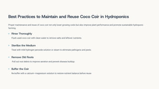 Coco Coir Bricks: Your Ideal Organic Solution for Advanced Hydroponic ...