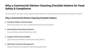 Complete Commercial Kitchen Cleaning Guide: Daily, Weekly & Monthly ...