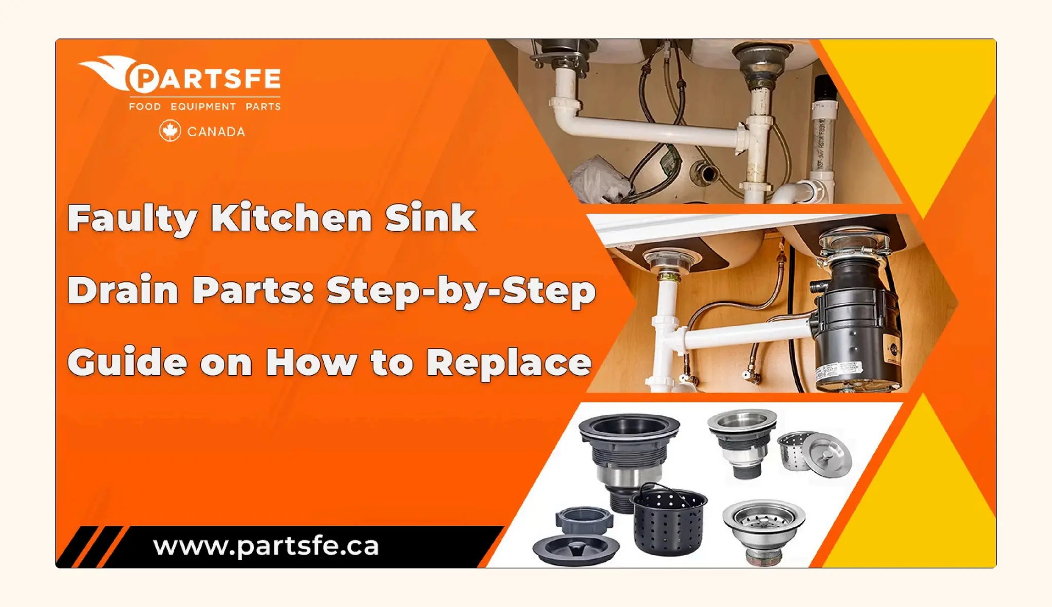 How to Replace Faulty Kitchen Sink Drain Parts: A Complete Guide | PDF