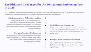 The Future of Restaurant Technology: AI and Automation in 2026 | PDF