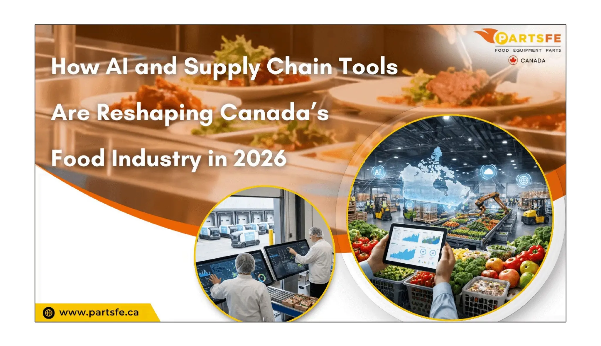 Digital Supply Chain Platforms for Canadian Food Businesses: AI-Enabled Marketplaces and Logistics Solutions