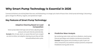 The Role of Smart Pump Technology in Enhancing Commercial Dishwasher ...