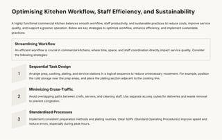 Commercial Kitchen Layout and Design Guide for Restaurants in 2026 | PDF