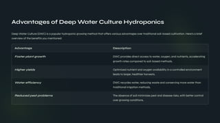 Dwc Method Mastering Hydroponics: The Complete Guide to Rolling Bench Systems | PDF