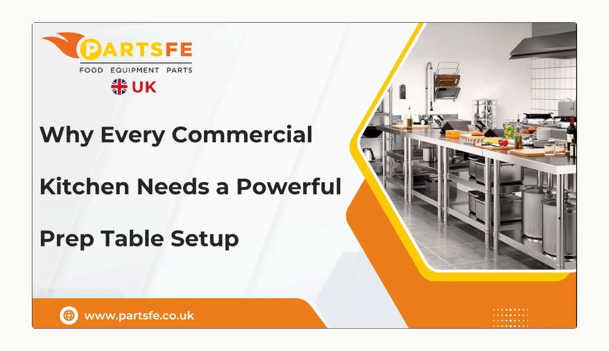 Prepared Table Commercial Kitchen Essentials: How a Well-Equipped Prep Table Drives ...