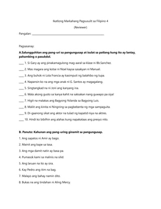 Reviewer-3RD PT.English.Filipino.Araling panlipuunan.docx