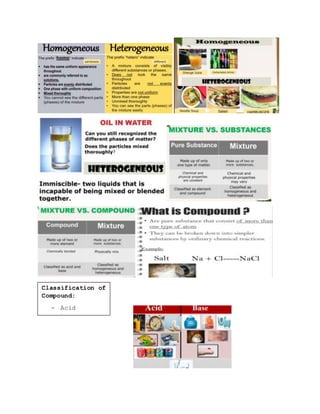 Classification of
Compound:
- Acid
- Base
 