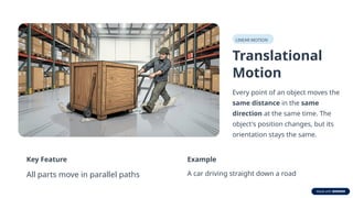 Understanding Physics in Daily Life: Translational and Rotational ...