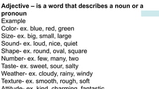 Round Adjective Texture Example REVIEWER IN ENGLISH.pptx