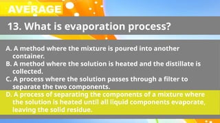 REVIEWER IN SCIENCE FOR GRADE 6 LEARNERS | PPTX