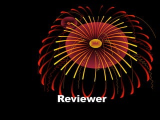 Reviewer 
 