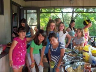 • Comer                           • Vivir
  –   Yo COMO                        –   Yo VIVO
  –   Tu COMES                       –   Tu VIVES
  –   El COME                        –   Ella VIVE
  –   Usted COME                     –   Usted VIVE

  – Nosotros COMEMOS                 – Tu y Yo VIVIMOS
  – Ellos COMEN                      – Ustedes VIVEN

            What do you Notice?
 