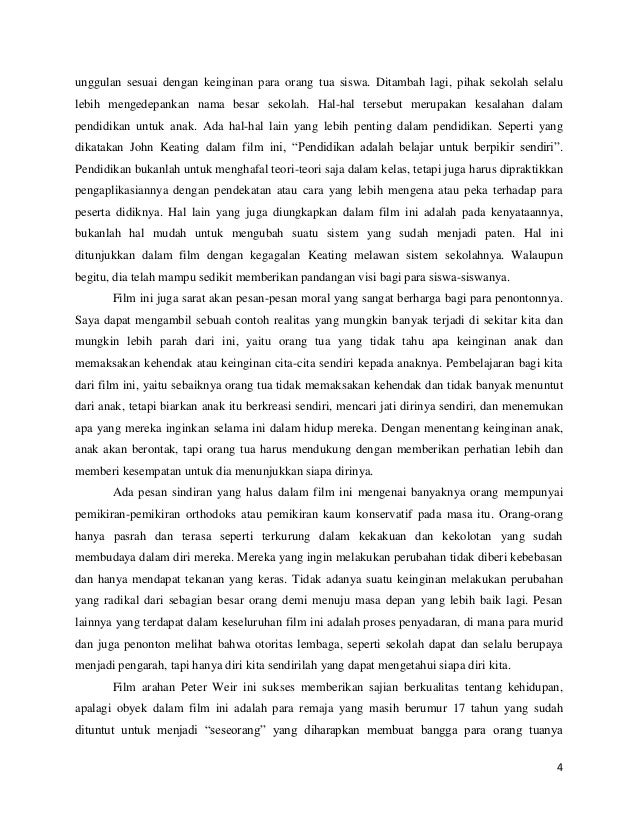 Review film dead poets society