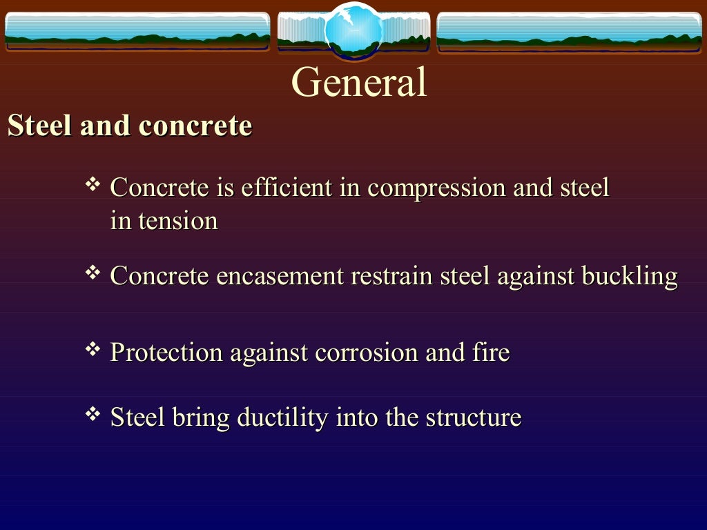 Composite column design example image