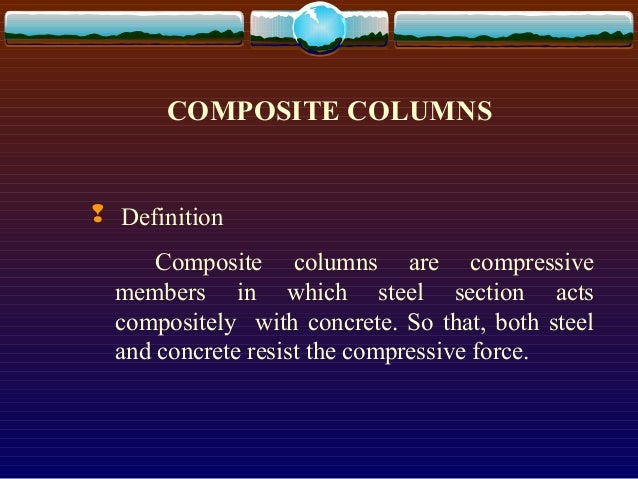 Composite columns thesis 05 picture