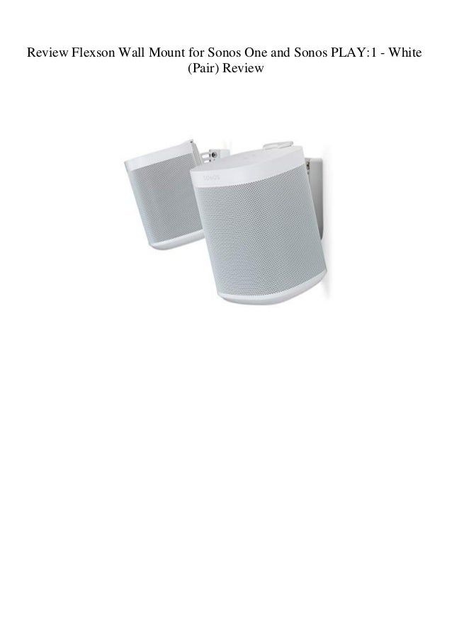 flexson wall mount for one