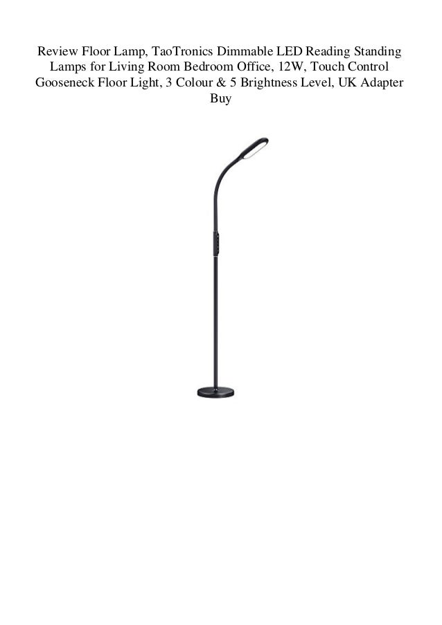 taotronics floor lamp