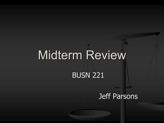Review for midterm | PPT | Free Download