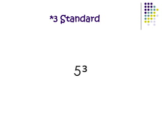 *2 Standard12 Squared