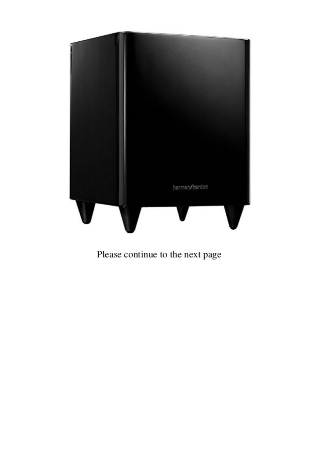 harman kardon hkts 210 sub review