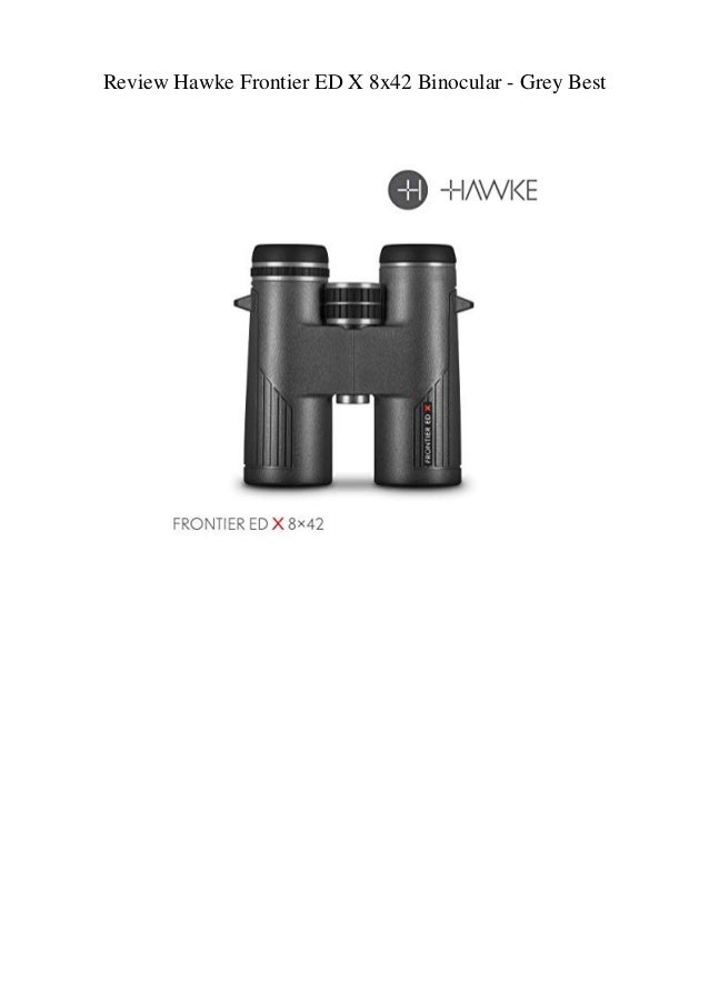 hawke frontier ed 8x42
