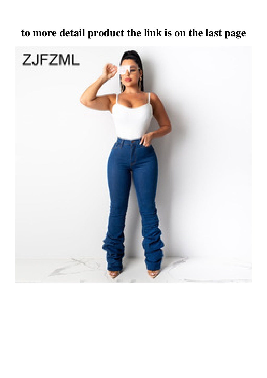 high waist plus size pants