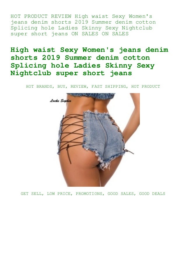 sexiest womens jeans