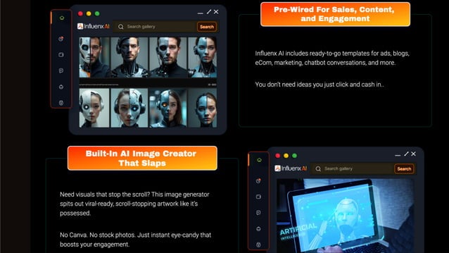 REVIEW+ Influenx AI + Offers World’s First 247 AI Influencer | PDF