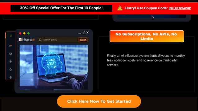 REVIEW+ Influenx AI + Offers World’s First 247 AI Influencer | PDF
