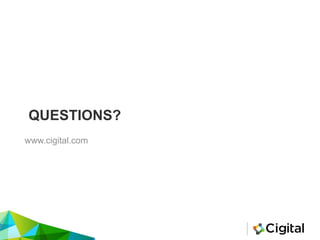 QUESTIONS?
www.cigital.com
 