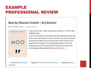 EXAMPLE
PROFESSIONAL REVIEW
 