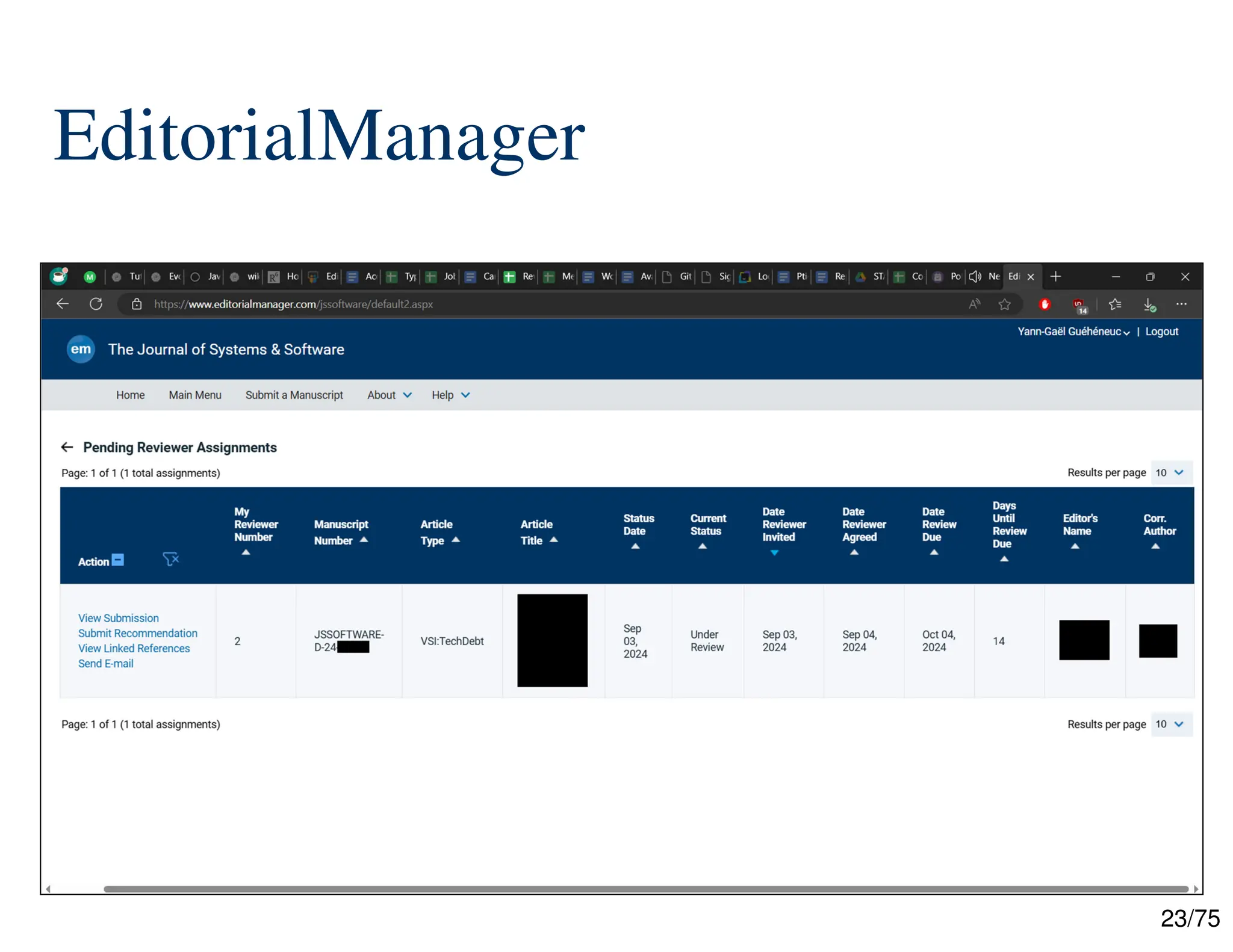 23/75
EditorialManager
 