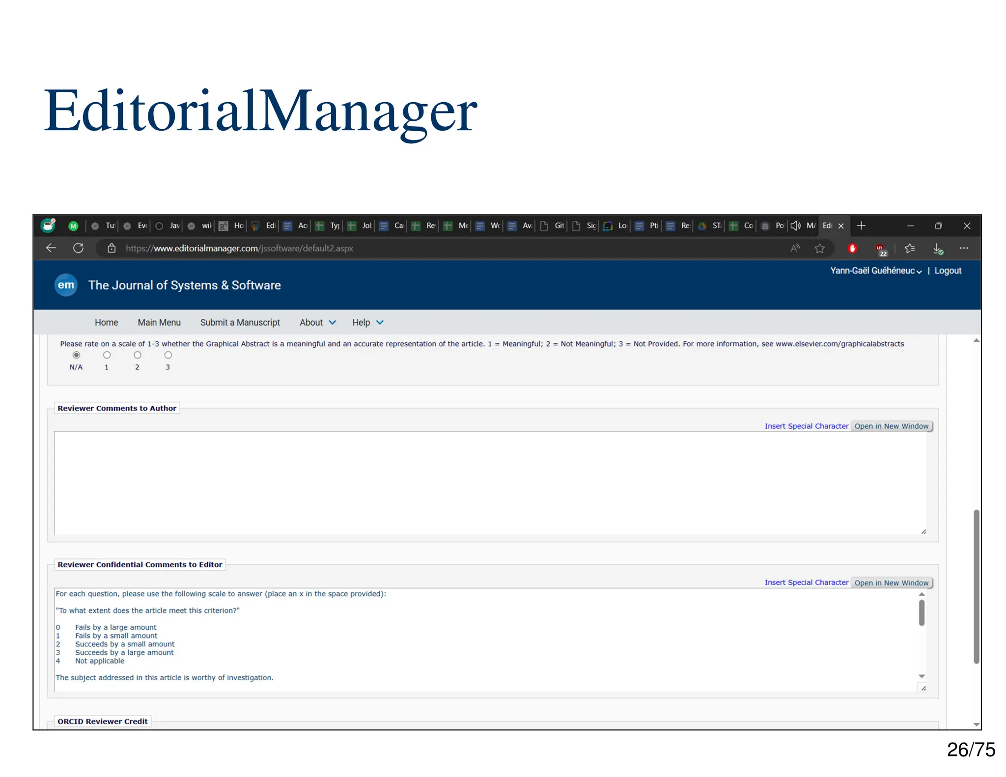 26/75
EditorialManager
 