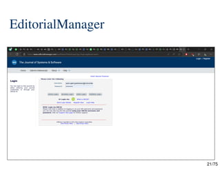 21/75
EditorialManager
 
