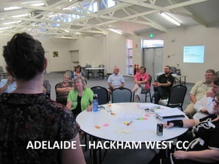 ADELAIDE – HACKHAM WEST CC
 