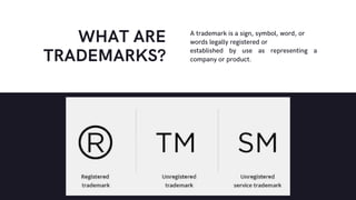 Reviewing the importance of copyrights and trademark