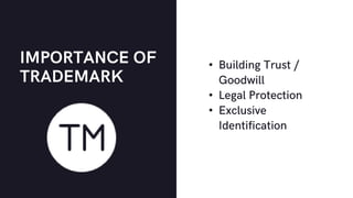 Reviewing the importance of copyrights and trademark