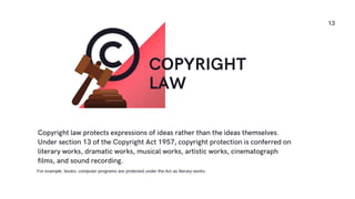 Reviewing the importance of copyrights and trademark
