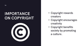 Reviewing the importance of copyrights and trademark