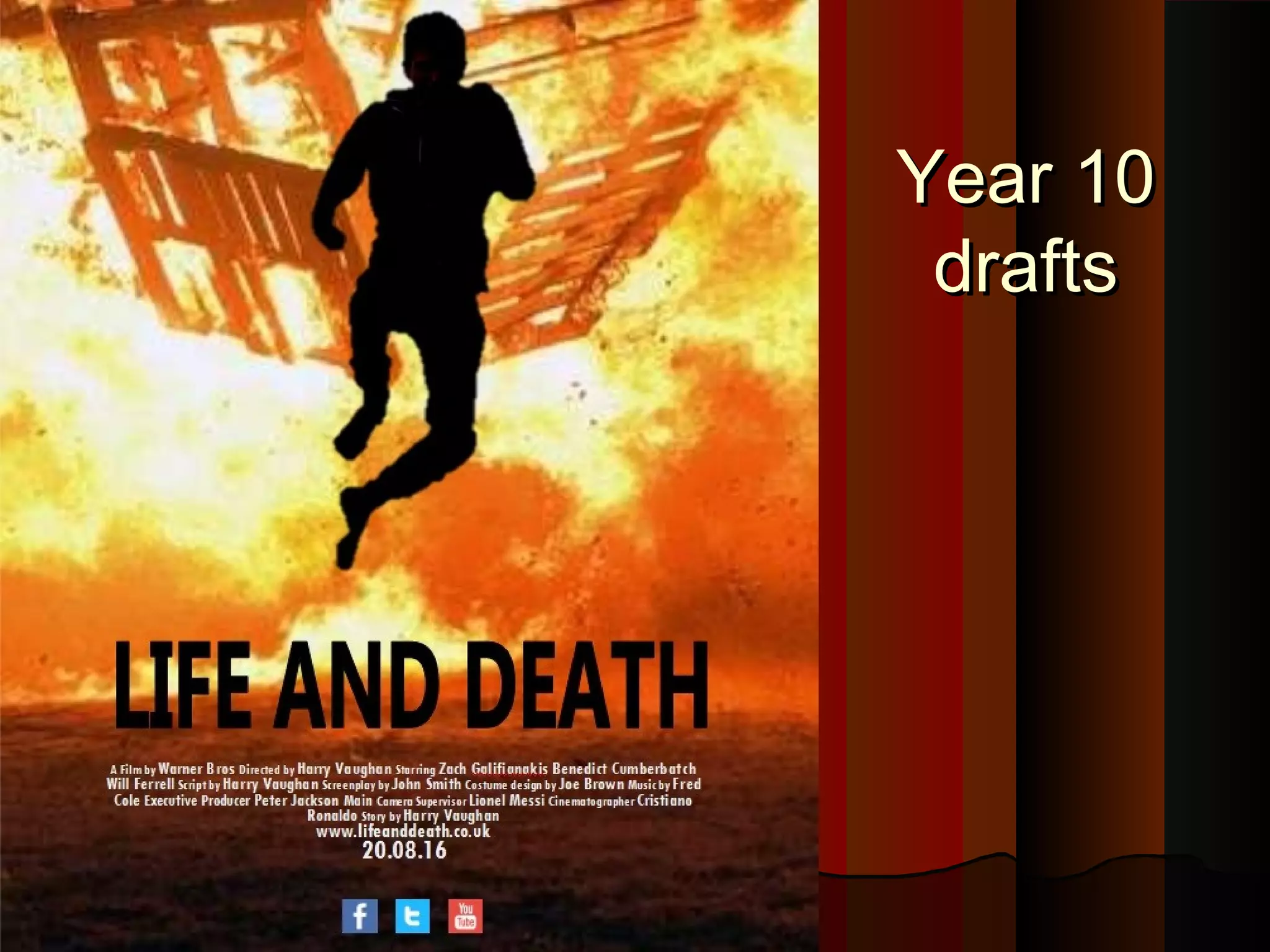 Year 10Year 10
draftsdrafts
 