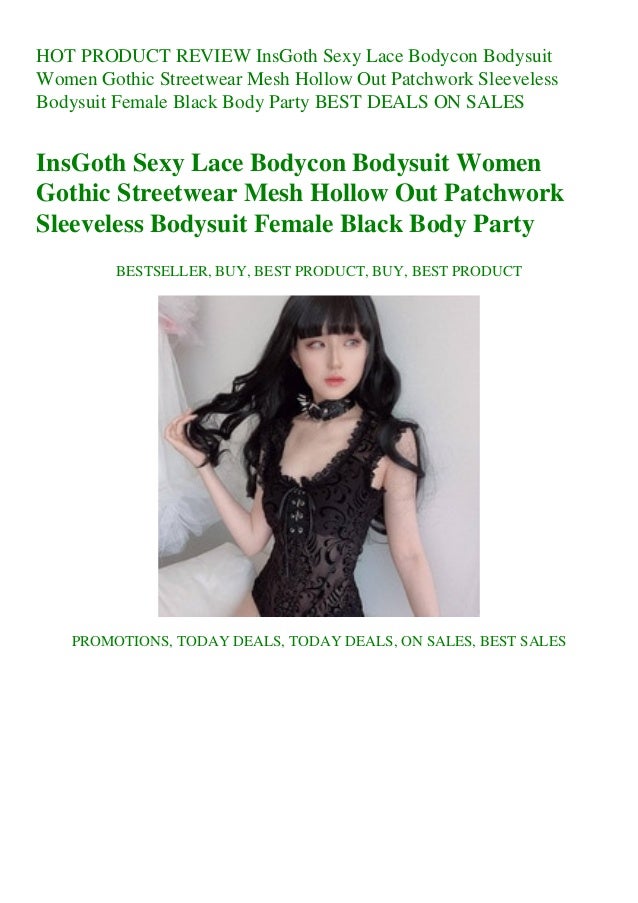 black bodycon bodysuit