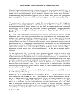Review Intelligent Reflective Surface Based Non Orthogonal Multiple ...
