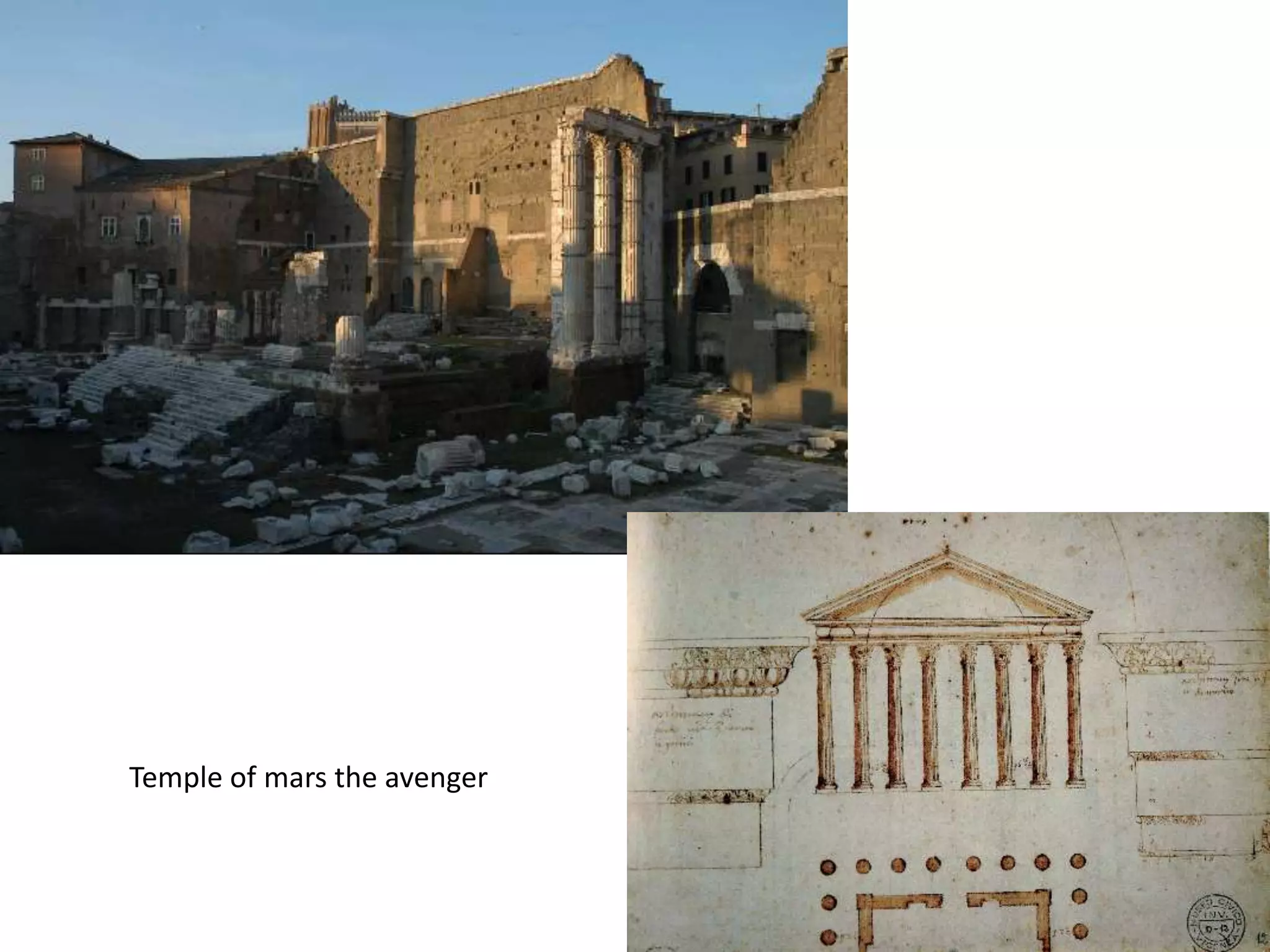 Temple of mars the avenger
 
